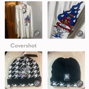 RARE Death/Glory💀💯%cotton 4X+cap EDH Reversible